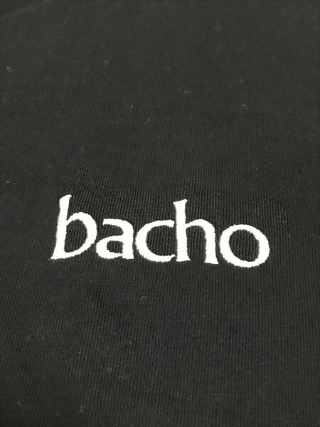 XLサイズ bacho ロゴ刺繍Tシャツ