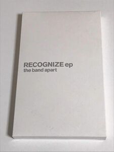  the band apart CD RECOGNIZE ep キューブリック無し　バンドアパート