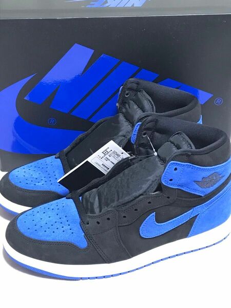 28cm 新品Nike Air Jordan1 Retro High OG Royal Reimagined DZ5485-042