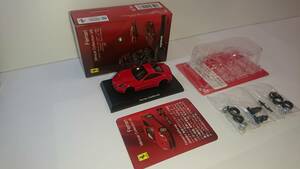 京商 1/64 フェラーリ 7 カリフォルニア 赤 Ferrari Ⅶ RED レッド