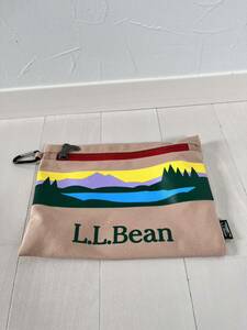 L.L. bean ポーチ　エルエルビーン