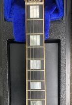 ★中古現状品★Gibson Les Paul Custom Ebony Fingerboard★ギブソンレスポールカスタム フルオリジナルパーツ★動作未確認ジャンク扱い★_画像5