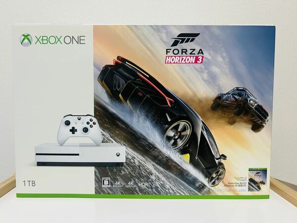 Microsoft XBOX ONE S 1TB (FORZA HORIZON 3 同梱版)個人 送料込み