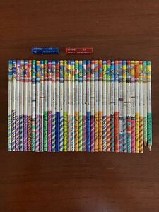 Dragon Quest Battle pencil set sale 36ps.@& equipment cap 2 piece [1 jpy start ]