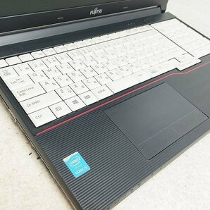 富士通 LIFEBOOK A574/MX corei5-4310M 2.70GHz 4GB/HDDなし ジャンクの画像3