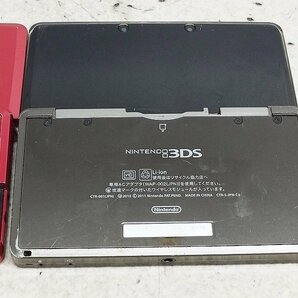 任天堂 ニンテンドー3DS本体 2台セット ジャンクの画像5