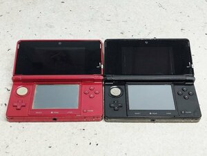 任天堂 ニンテンドー3DS本体 2台セット ジャンク