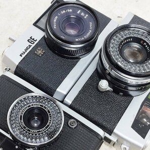 オリンパス フジカ ペトリなど コンパクトフィルムカメラ いろいろまとめて11台セット ジャンクの画像10