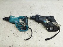 makita マキタ 充電式スクリュードライバ FS600D 本体のみ 2台セット ジャンク_画像1