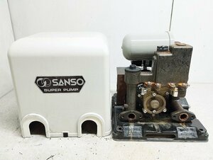 SANSO 三相電機 井戸用ポンプ スーパーポンプ PAZ-2531BR ジャンク