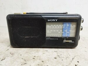 SONY ソニー FM/AMラジオ ICF-750 中古