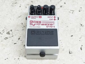 BOSS ボス Bass Synthesizer ベース シンセサイザー SYB-5 中古