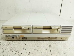 NEC パーソナルコンピュータ PC-8801MA2 本体 ジャンク