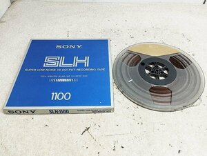 SONY ニー オープンリールテープ SLH-1100 ジャンク