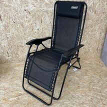 コールマン インフニティ チェア　椅子　リクライニングチェア　アウトドア用品　キャンプ　くつろぎ　リラックス mc01065682_画像1