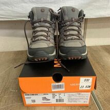 MERRELL メレル モアブ2 moab 2 mid gtx 23.5cm 登山靴 トレッキングシューズ アウトドア キャンプ 山岳 レジャー mc01065673_画像1