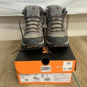 MERRELL メレル モアブ2 moab 2 mid gtx 23.5cm 登山靴 トレッキングシューズ アウトドア キャンプ 山岳 レジャー mc01065673