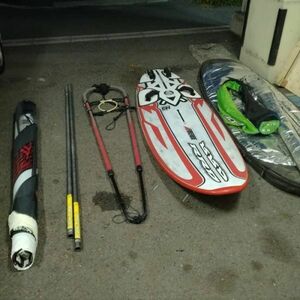 [ receipt limitation (pick up) ] present condition goods summarize set outdoor surfing marine sport Acty bitimc01066492