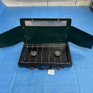 Coleman コールマン パワーハウス　LPツーバーナーストーブ2 コンロ バーナー 2000006707 キャンプ アウトドア BBQ mc01066187