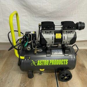 * simple operation verification ending * Astro Pro daktsuAP silent air compressor 24L AP040998 gun attaching air compressor kd01012898