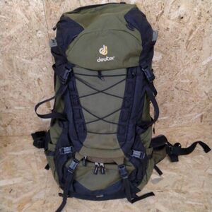 deuter ドイター エアーコンタクト75＋10 リュック ザック デイバック バックパック アウトドア 登山 現状品 mc01066601