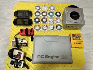 NEC PC engine IFU-30 PSP controller set sale operation not yet verification 