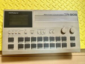 1 jpy start Roland Roland TR-505 rhythm machine battery . electrification verification body only 