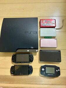 1円スタート PS3 PSP Nintendo まとめ売り 動作未確認