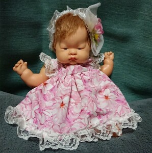 baby dear doll Vintage baby tia doll 12 -inch 