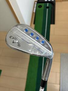 新品キャロウェイゴルフ Callaway Golf MD5JAWS CRM ウェッジ N.S.PRO 950GH neo 【50-10】 シャフト：N.S.PRO 950GH neo 