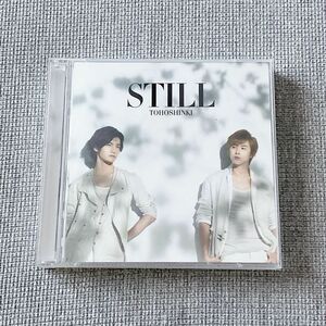 【初回限定盤】 東方神起 STILL (CD+DVD)