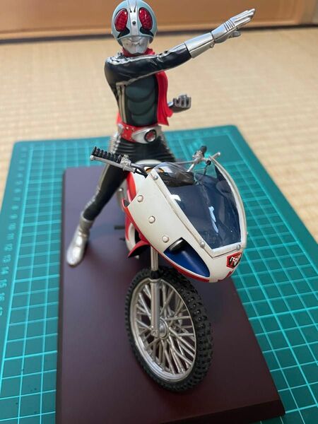 仮面 仮面ライダー 新サイクロン号