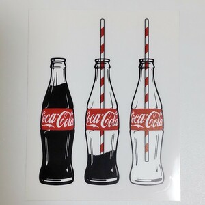 送料６３円〜 Coca-Cola コカ・コーラ ステッカー 91★検) クリアステッカー ウォールステッカー シール デカール
