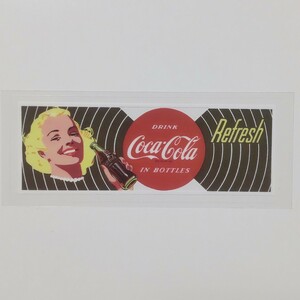 送料６３円〜 Coca-Cola コカ・コーラ ステッカー ④⑦★検) クリアステッカー ウォールステッカー シール デカール