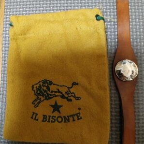 イルビゾンテ　ILBI BISONTE・ブレスレット・レザーブレスレッド