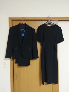 ブラックフォーマル　セット3点(11号)冠婚葬祭　礼服