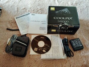 Nikon COOLPIX S8000 コンパクトデジタルカメラ