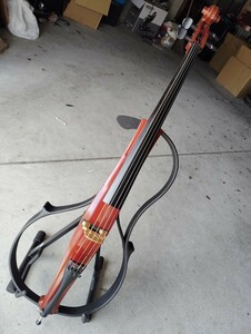 YAMAHA silent contrabass SVC-100