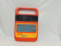 【在庫整理】Speak & Spell　Texas Instruments　初期製品　難あり_画像1