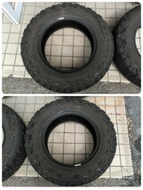 中古タイヤ　BFグッドリッチ　All-Terrain　LT 225/70R 16　102/99R　PR6　4本　20年製　MADE IN U.S.A_画像4