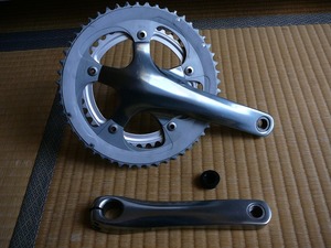 シマノ　SHIMANO　FC-4600　52-39　165ｍｍ