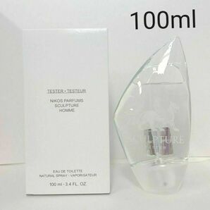 ニコス スカルプチャーオム　オードトワレ　100ml　香水　