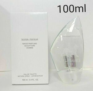 ニコス スカルプチャーオム　オードトワレ　100ml　香水　