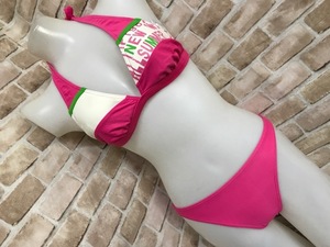 f30057* pink swimsuit bikini 7S