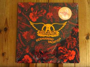 オリジナル / Aerosmith / エアロスミス / Permanent Vacation / Geffen Records / GHS 24162 / US盤