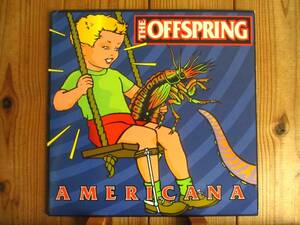 オリジナル The Offspring オフスプリング / 世界的大ヒット Americana Columbia C69661 名曲 Pretty Fly や Why Don't You Get a Job 収録