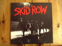 オリジナル / Skid Row スキッドロウ / 世界的大ヒット 記念すべき1stデビューアルバム / Atlantic / 81936-1 / 名曲 I Remember You 収録_画像1