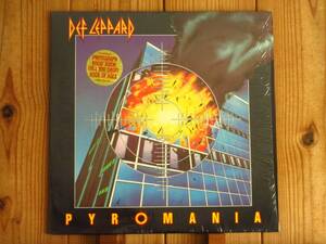 オリジナル / Def Leppard / デフレパード / 代表作 / Pyromania / Mercury / 422-810 308-1 M-1 / シュリンク・ステッカー付