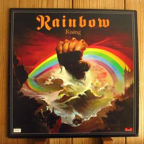 US盤 / Rainbow レインボー / Ritchie Blackmore リッチーブラックモア / Rising / Polydor / OY-1-1601の画像1