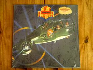 オリジナル / Night Ranger / ナイトレンジャー / 世界的大ヒットアルバム 7 Wishes / MCA Records / MCA-5593 / US盤 / シュリンク付